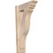 Ekena Millwork Funston Traditional Smooth Outlooker, Douglas Fir, 5 1/2"W x 16"D x 28"H OUT06X16X28FST01SDF - alternate 1